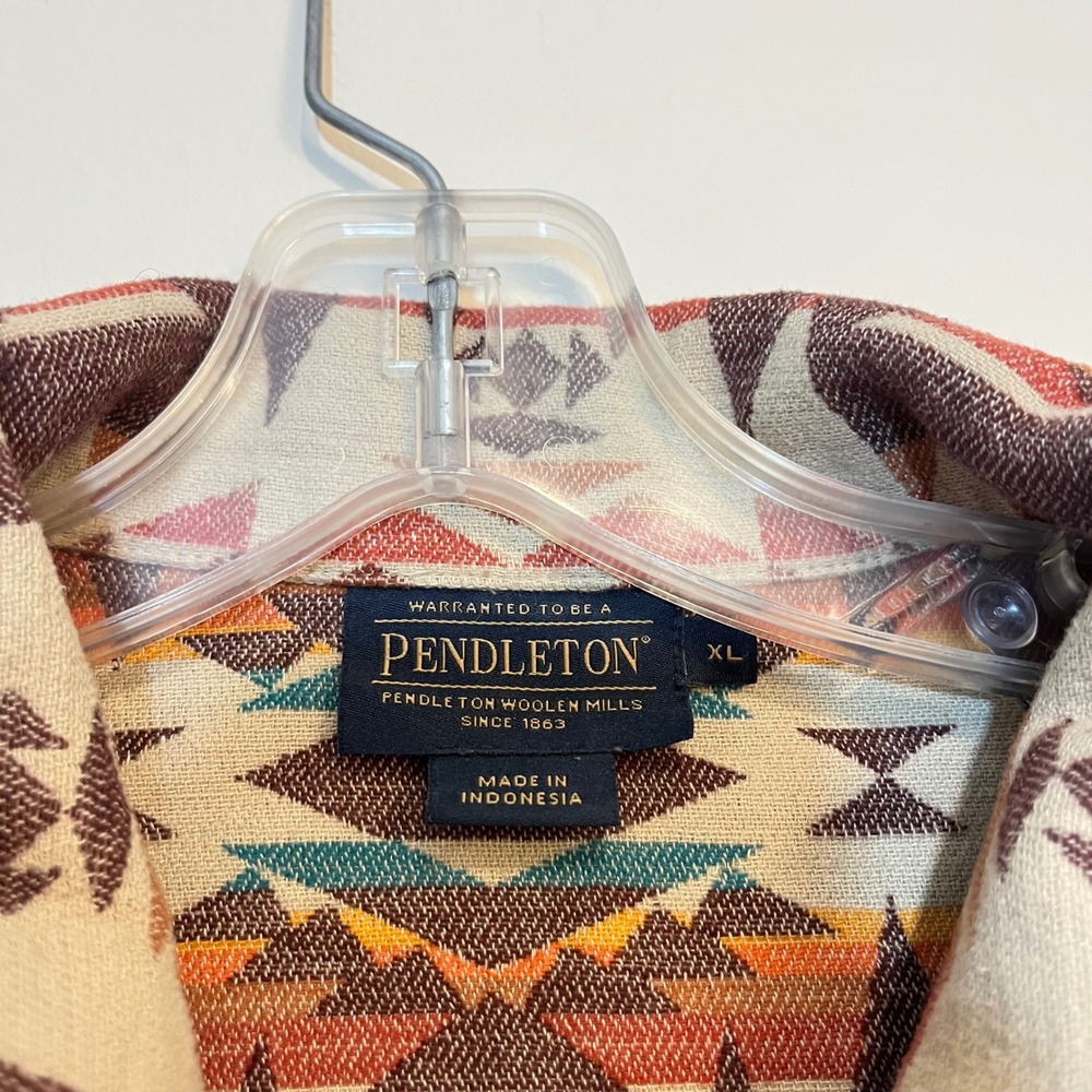 Pendleton Oversized Doublesoft Shirt Jacket Shack… - image 7